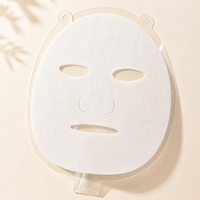 Sustrato de Mascarilla Facial de Microfibra de Fibra Vegetal Y210 40GSM con Superficie Suave y Amigable con la Piel para Marcas de Cuidado de la Piel