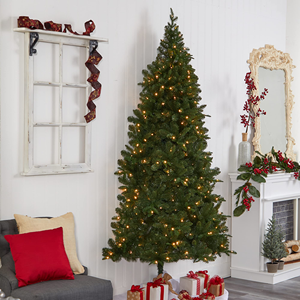 2027 Wholesale High-End Artificial Christmas <b>Tree</b> PE Mixed PVC Xmas <b>Tree</b> with <b>LED</b> <b>Lights</b> Standing Metal Stand Holiday Decor - Product Image 2