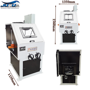 เครื่องขัดท่อโลหะ, เครื่องเจียรและขัดผิวโลหะแบบแท่งกลมอัตโนมัติ, เครื่องขัดท่อสำหรับงานหนัก - Product Image 2