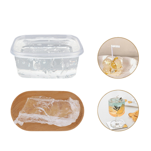 <span class=keywords><strong>Kit</strong></span> de bougie de gelée d'aromathérapie bricolage Transparent 500g cire de soja en cristal <span class=keywords><strong>pour</strong></span> <span class=keywords><strong>bougies</strong></span> votives faites <span class=keywords><strong>maison</strong></span> - Product Image 3