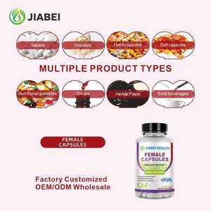 OEM ODM FEMALE <span class=keywords><strong>fertility</strong></span> <span class=keywords><strong>Supplement</strong></span> สมุนไพรแคปซูลพริกไทยดำสารสกัดจากผลไม้ ashwagandha ราก Trace Elements วิตามิน - Product Image 2