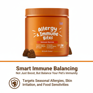 Friandises molles anti-allergiques pour chiens, soulagement des démangeaisons, soutien aux allergies cutanées, <span class=keywords><strong>peau</strong></span> et pelage sains, compléments alimentaires pour la santé immunitaire - Product Image 4