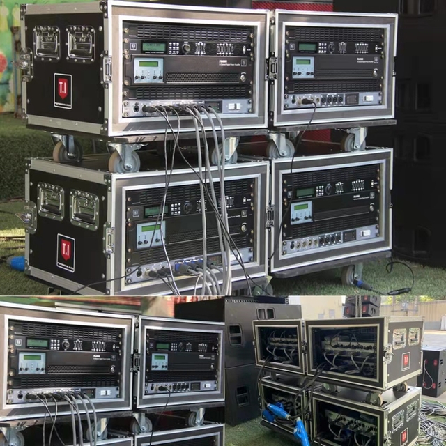 TA Series Class D Modular 4 Channel Amplifier Professional Power Power Amplifier Pro Audio Speaker Power Mixer Amplifier