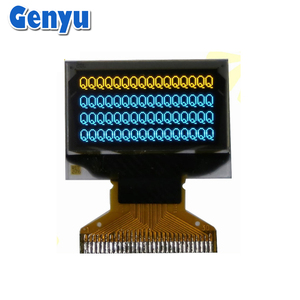 0.96 inch Genyu factory direct selling and customized 64x128 dots high resolution oled light panel polarizer film - Product Image 6
