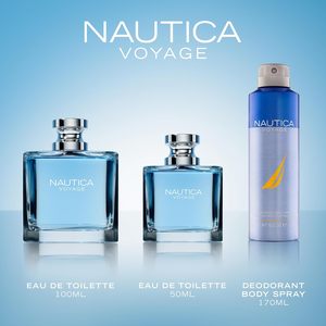 Nautica Voyage Eau de Parfum Spray Femme |   Parfum boisé aquatique frais |   Eau de Cologne décontractée longue durée pour tous les jours |   Étanche aux fuites | - Product Image 3