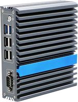 Ordinateur embarqué sans ventilateur, PC industriel J3710 J3160 IX17, 2 ports LAN, 2 ports DP, 2 ports CAN extensibles, large plage de tension 9-36V, fabriqué en Chine