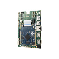 Mini Placa Base Industrial SBC Rockchip RK3568 RK3588 con LAN, WIFI, BT, Uart, 4G, CAN para Cargador de Vehículos