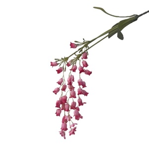 Flores colgantes de campanillas artificiales de seda hechas a mano de 110 cm de alto al por mayor para Navidad, Año Nuevo chino - Product Image 6