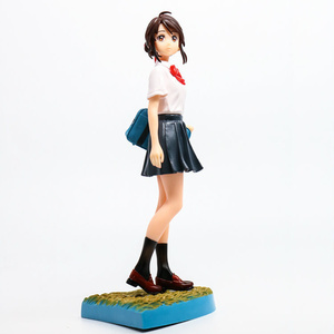 2 unids/set figura japonesa Kawaii tu <span class=keywords><strong>nombre</strong></span> Achibana Taki Miyamizu Mitsuha figura <span class=keywords><strong>DE</strong></span> ACCIÓN <span class=keywords><strong>DE</strong></span> Pvc para niños - Product Image 5