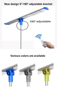 Farola solar de aluminio IP65 todo en uno de alta calidad de 80W a prueba de agua para aplicaciones en carreteras - Product Image 3
