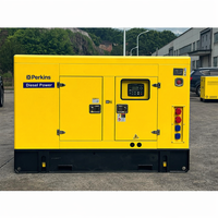 Grupo Electrógeno Diésel Silencioso de 200 kVA a 1250 kVA, Trifásico, 60 Hz, 480 V, Energía de Reserva para Emergencias, CE ISO9001, Arranque Automático ATS