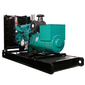 Groupe électrogène diesel 500 kVA de type ouvert – Solution économique pour la puissance de secours sur site dans les ports et les entrepôts logistiques - Product Image 3