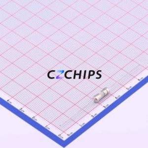 31TC4A250V One-Time Fuse Through hole Component (THT),D4xL11mm Fuse Ceramic Tube Fuse 4A 250V - Product Image 2