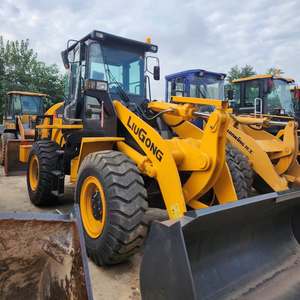 2024 para cargadora de ruedas 835H con motor Weichai 92KW Power 3T Carga nominal AC Motor de cabina Bomba de acoplamiento rápido-Utilizado para minería - Product Image 1