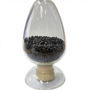 <strong>LDPE</strong> Black Recycled Plastic <strong>Pellets</strong> High Strength Injection Molding Blown Film Extrusion Film Grade - Product Image 2
