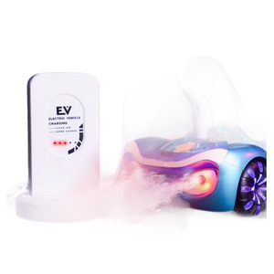 Auto Elettrica Telecomandata AJB con Design Cyberpunk, Ricarica Rapida ad Alta Potenza, Luci Posteriori Colorate a Doppio Spruzzo - Product Image 6