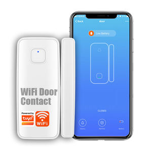Capteur de porte intelligent WiFi Tuya TY-DWC-1, contrôle par application Smartlife, notification, compatible avec Alexa et Google Home - Product Image 1