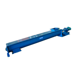 High-capacity screw conveyors suitable for ore and sand <b>transportation</b> as well as material handling - Product Image 4