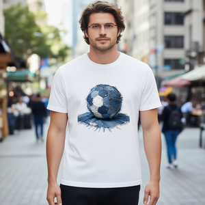 T-Shirt Unisex 100% Cotone 210GSM con Stampa DTF, Casual, Traspirante e Resistente - Product Image 3