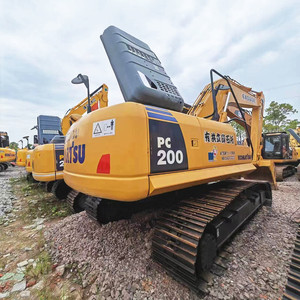Excavadora de Orugas Usada Komatsu PC200 Modelo 2020 con Motor de Alta Eficiencia, Maquinaria de Construcción en Venta a Bajo Precio - Product Image 6