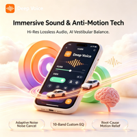 Aplicación Móvil de Traducción Musical con IA, Software para Desarrolladores de Aplicaciones para Sonido HIFI con EQ y Experiencias de Audio Espacial 3D