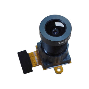 Modulo Fotocamera con Lente Grandangolare Personalizzata 175 Gradi F/2.0 Lunghezza Focale 1.2mm Interfaccia MIPI/DVP Sensore 3MP OV5640 Attacco 1/4 M12*0.5 - Product Image 2