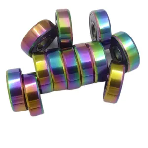 Bones reds skateboard bearing press 608zz 608 abec-7 abec-9 skate board bearing 608RS size 8x22x7mm colorful skateboard bearing