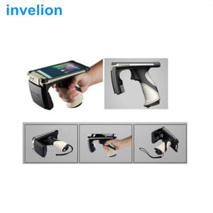 Ручной считыватель с высокой дальностью 1-10 м, Wi-Fi, 4G, 1D, 2D, Android12.0, сканер штрих-кода, заводской склад для системы отслеживания активов - Product Image 6