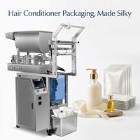 Machine d'emballage VFFS pour crème, conditionneur capillaire, shampoing, lotion corporelle, masque capillaire, emballage de sachets cosmétiques