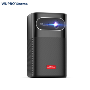 2024最新のWupro/OEMM1スマートDLP 4K1080Pプロジェクターポータブルミニビーマー3DサポートAndroid9.0ビデオ屋外プロジェクター - Product Image 1