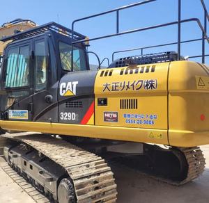 เครื่องจักรกลวิศวกรรมและก่อสร้างมือสอง CAT329D รถขุดตีนตะขาบขนาด 29 ตัน ยี่ห้อ Caterpillar ของแท้ พร้อมใบรับรอง EPA และ CE - Product Image 5