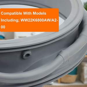 Sello de Puerta para Lavadora DC64-03198A, Repuesto para Lavadora Sam-sung WW22K6800AW/A2-00, Burlete de Puerta - Product Image 4