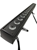 Lumière murale LED RGBW professionnelle 18x10W DMX512 Contrôle activé par le son pour scène DJ fête club