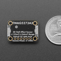 Module de capteur à effet Hall linéaire 3D TMAG5273(A1/A2) |   Module magnétique STEMMA QT / Qwiic I2C