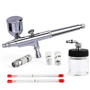 Kit de Système de Tatouage Temporaire LinhaivetA, Mini Pistolet à Peinture à Air, Ensemble de Pistolet à Peinture à Air à Alimentation Latérale - Product Image 6