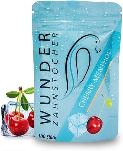 <span class=keywords><strong>Cure</strong></span>-dents en bois naturel aromatisés 2026, emballage personnalisé, haleine fraîche, saveurs pomme, menthe, <span class=keywords><strong>cannelle</strong></span> - Product Image 3