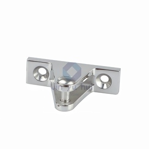 Base de fixation d'axe de bimini à 90 degrés en acier inoxydable 316 sans goupille pour remplacement de auvent de <span class=keywords><strong>bateau</strong></span> - Product Image 5