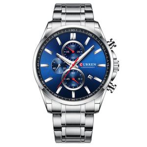 Reloj de Cuarzo con Correa de Acero, Diseño Deportivo y Elegante, con Logotipo Personalizado, Automático, para Hombre, de Lujo, con Seis Pines - Product Image 5