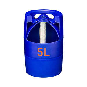 Mini fût de bière en plastique Offre Spéciale 5 litres de fûts réutilisables en PET 5 L 20L prix d'usine - Product Image 2