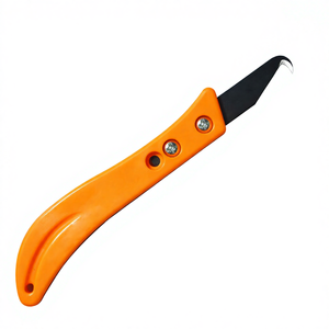 シームカッター シングルヘッド ロングショート 大型フック 糸切断 結び目ナイフ 繊維機械付属品 伸縮式カッター - Product Image 3