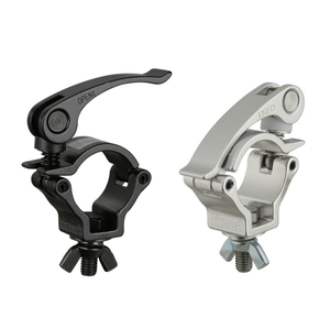 TUV ánh sáng sân khấu ánh sáng Móc Kẹp nhôm nhanh chóng phát hành Pro xoay Coupler Ống giàn kẹp - Product Image 1