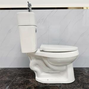 Combo toilette et évier en céramique deux pièces à chasse d'eau par gravité trois en un Commode 2 en 1 Lavabo et toilette - Product Image 5
