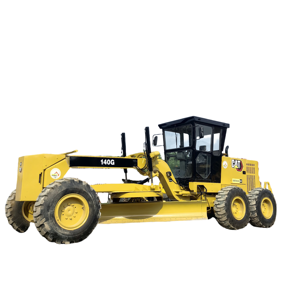 Niveleuse Caterpillar 140G 140K 140H d'occasion en bon état Moteur d'origine avec composant central inclus - Product Image 1