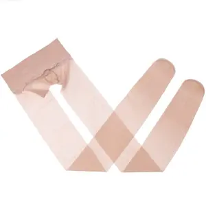 Zhuji factory японские прозрачные 10D шелковые сексуальные бесшовные колготки для женщин