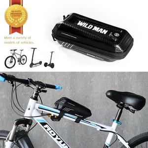 Sacoche de vélo WILD MAN pour tube supérieur, sacoche de cadre avant VTT et vélo de route, <span class=keywords><strong>anti</strong></span>-pression, antichoc, imperméable, accessoires de vélo - Product Image 6