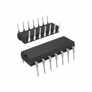 14 DIP (0.300", 7.62mm) Manufacturer Channel Logic IC INVERTER 6CH 1 INP 14DIP Bom Service Electronic Component BU4069UB - Product Image 1