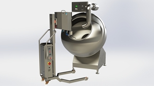 Réservoir de pulvérisation de chocolat - Product Image 4