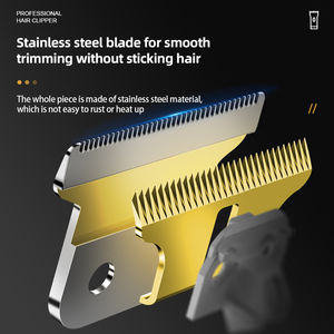 Tondeuse à cheveux électrique pour la coiffure Tondeuse à cheveux électrique Tondeuse à cheveux électrique Tête d'huile Sculpture <span class=keywords><strong>Rasoir</strong></span> blanc Tondeuse à cheveux chauve - Product Image 3