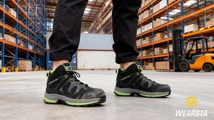 גברים גבוהים העליון עמיד למים ללא החלקה על טרקים נעליים חורף נסיעות מגפיים עם רשת סלסול חם עבור סתיו/חורף בחוץ - Product Image 2