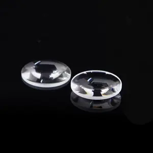 Factory Customize Diameter 8mm 10mm BK7 Optical Glass Spherical Plano Convex Lens